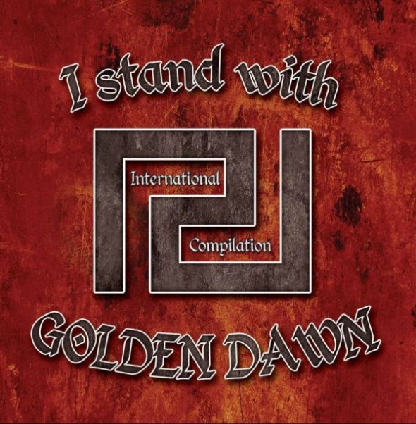 I Stand With Golden Dawn